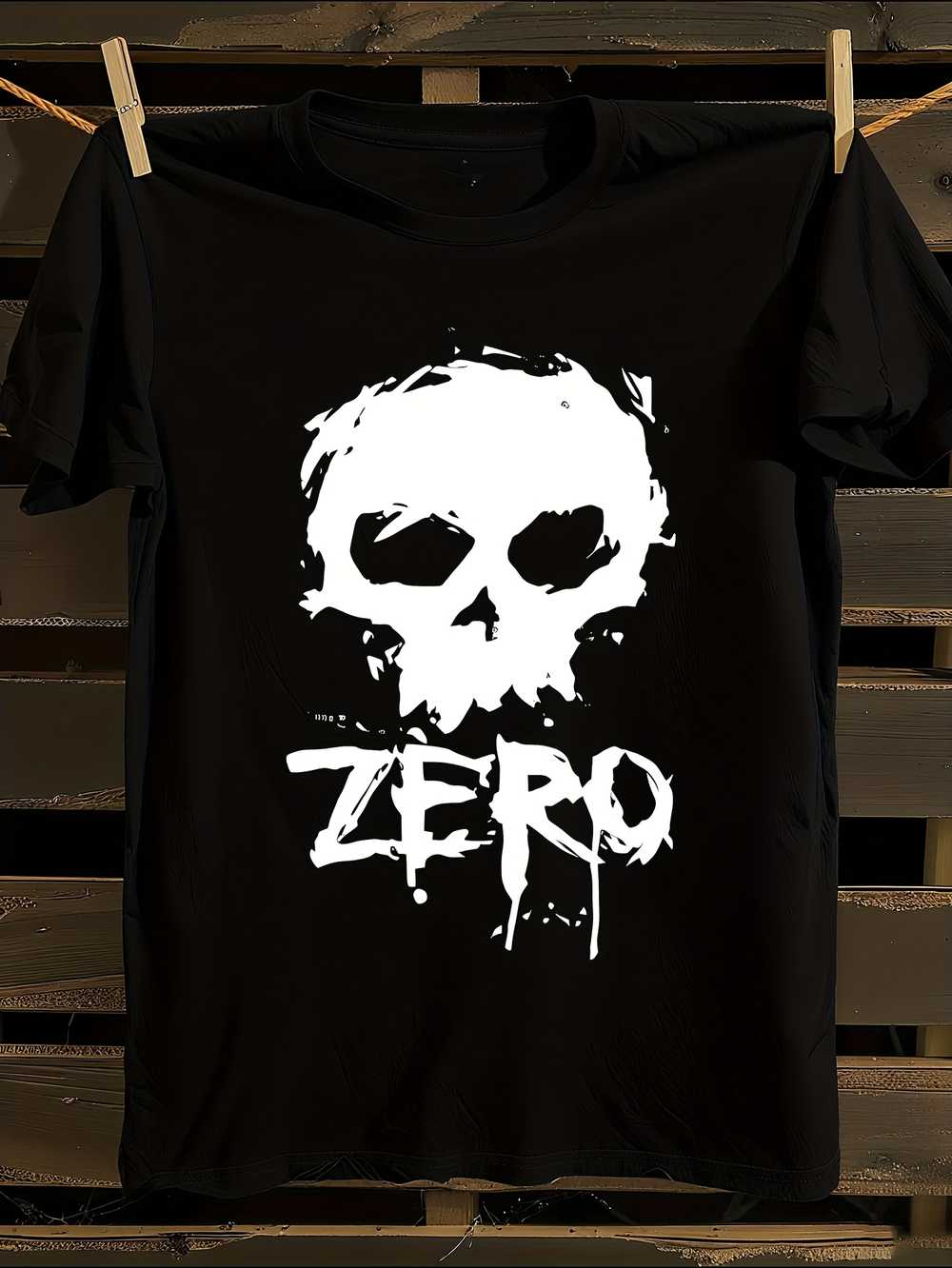 

Gothic Zero Graphic T-Shirt Mens Tshirt Womens Tshirts with Letters Print Short Sleeves T-Shirt Casual Street Tee Shirt Top XXXL