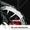 Instrument de Reparare, Ajustare, Corecție Plăcuțe Frână Disc Bicicletă, Disc Zgâriat, Cheie Ajustare Disc, Accesorii Bicicletă, Unelte Bicicletă