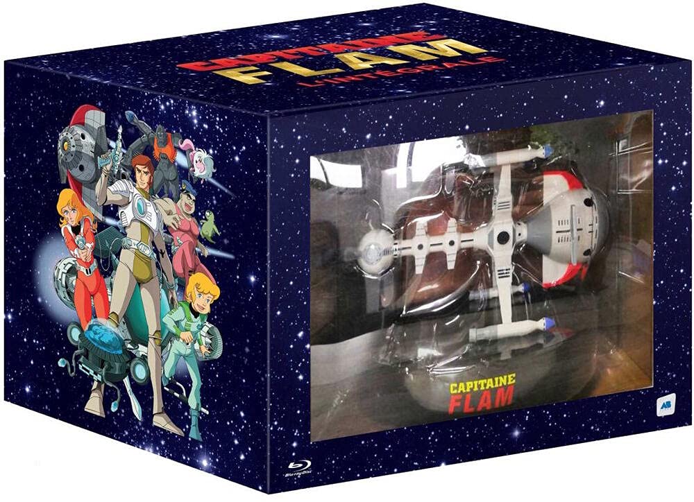 

Capitaine Flam - L intégrale [Édition remasterisée + Figurine]