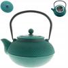 Cast Iron Teapot With Herb Strainer Kettle 1.5 L Cast Iron