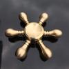 Fidget Spinner aus reinem Kupfer, abnehmbares Design, Metall-Handspinner, 188 Edelstahlkugellager, Antistress-Spielzeug für Erwachsene
