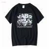 Jabbawockeez T-shirt Maat Klein Dansgroep VS Breakdance vintage Gewassen Lichtelijk man Top Voor Dagelijks Gebruik Stijlvol grafisch