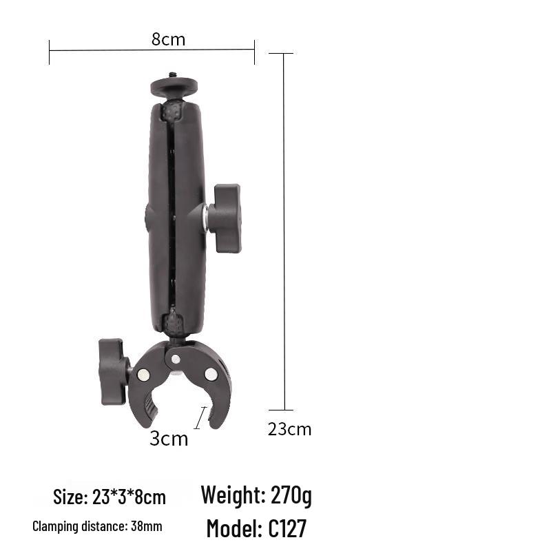 

OLOEY Anti-Shake Outdoor Camera Mount Clamp
