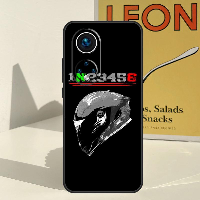1N23456 Motorcycle Case For Honor 200 Magic 7 5 6 Pro Honor X9c X9b X9a X8b X8a X8 X9 50 70 90 Lite Back Cover