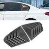 P  of Rear Side Window Louver Cover Left Right Rear Window   Vent Scoop Shades Cover for 5 Series G30 2018-2023