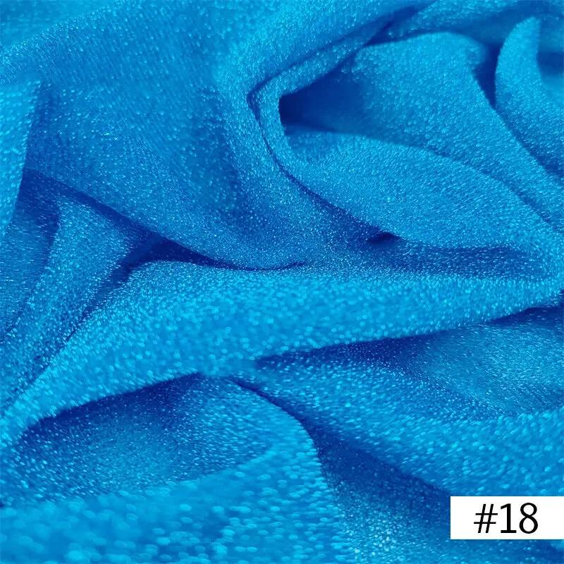 50x150cm Bright Shimmer Glitter Fabric Wedding Party Curtain Handmade Material DIY Sewing Craft Clothing Supplies