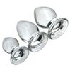3 Size Butt Dilator Anal Plug for Women Vaginal Expander Glass Big Dildos Female Masturbator Sex Toys Adults Games Erotic