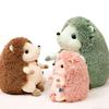 Korean Style Elephant & Hedgehog Plush Toy Set for Children - Skin-Friendly and Soothing