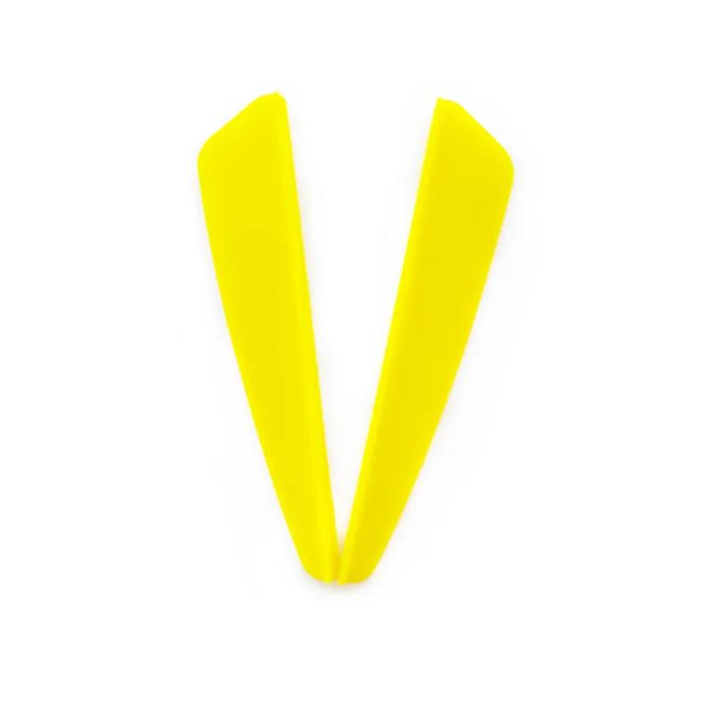 100pcs Arrow vanes 1.8/2 inch TPU vanes hunting shooting Accessories 7 color Suitable for 6.25/7.5 inch arrows