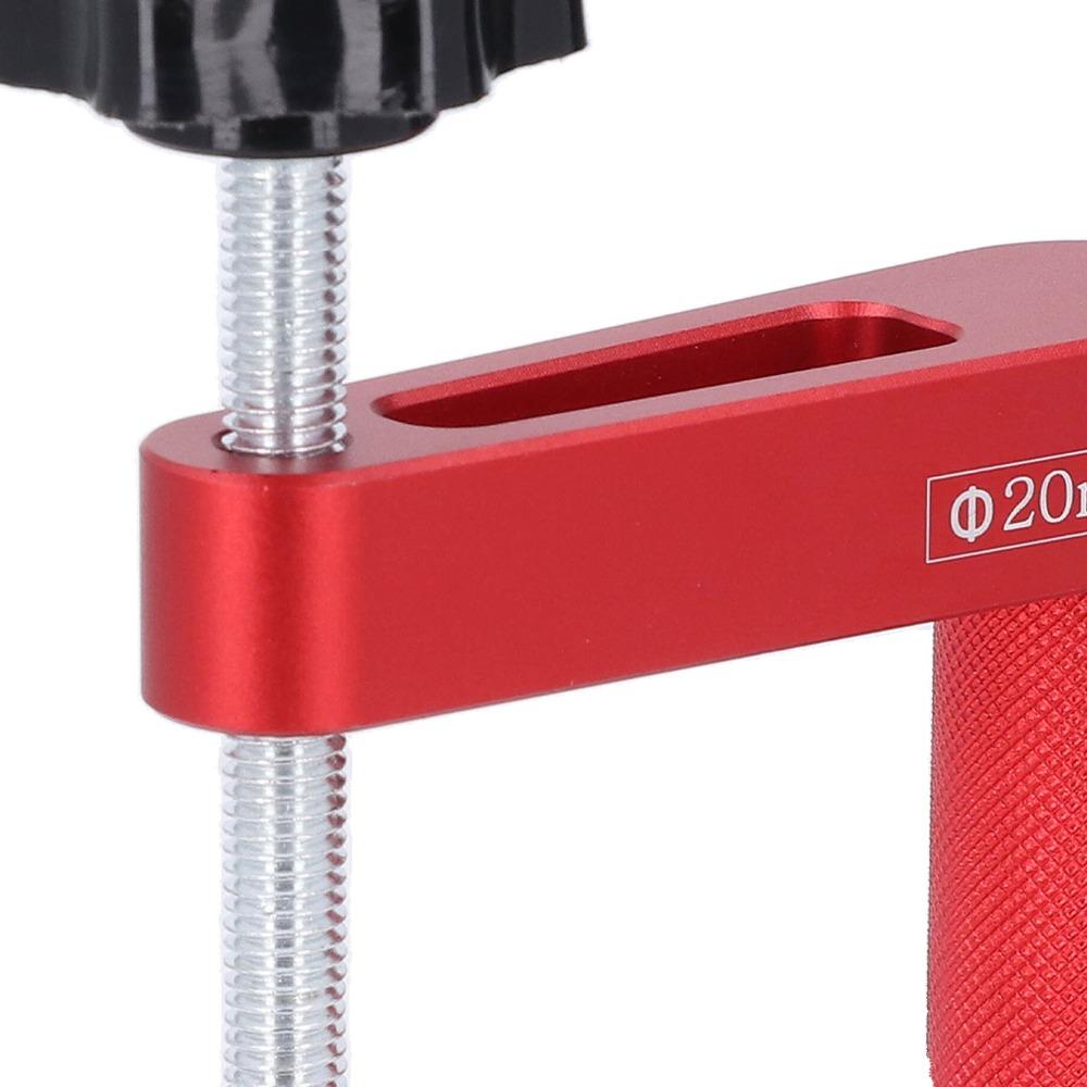 2pcs Aluminium Alloy Bench Dog Clamp 20mm Diameter Bench Dogs Hole Hole Clamp  For Woodworking
