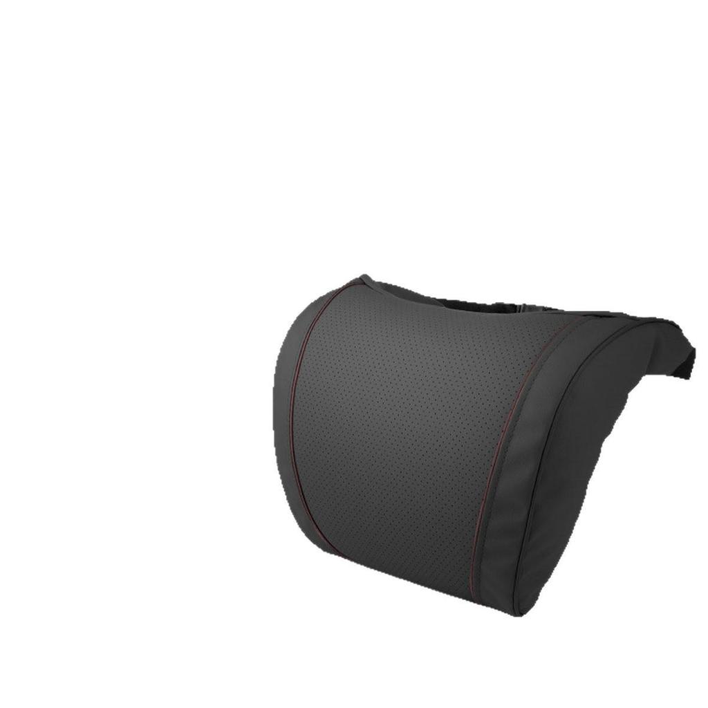 Toyota Car Headrest Neck Pillow & Lumbar Support with Removable Cover & Adjustable Straps