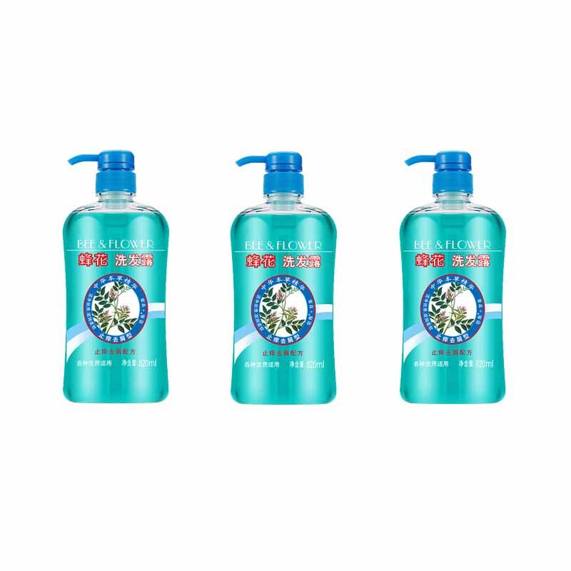

Bee & Flower Anti-Dandruff Herbal Shampoo