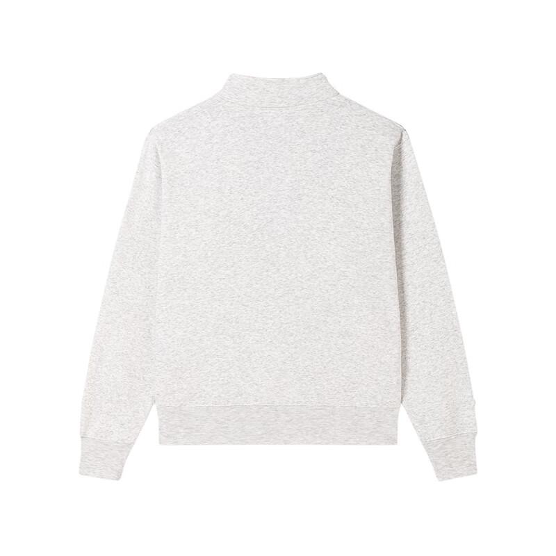 Champion Men's Fleece Half-Zip Mock Neck Pullover Sweatshirt