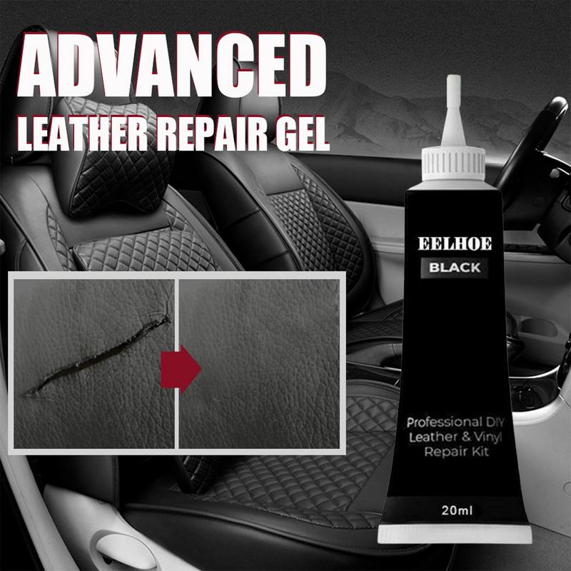 2 Stück Lederreparatur Gel Zuhause Autositz Sofa Leder Ergänzende Reparatur Aufbereitungscreme Farbreparaturpaste Lederreiniger