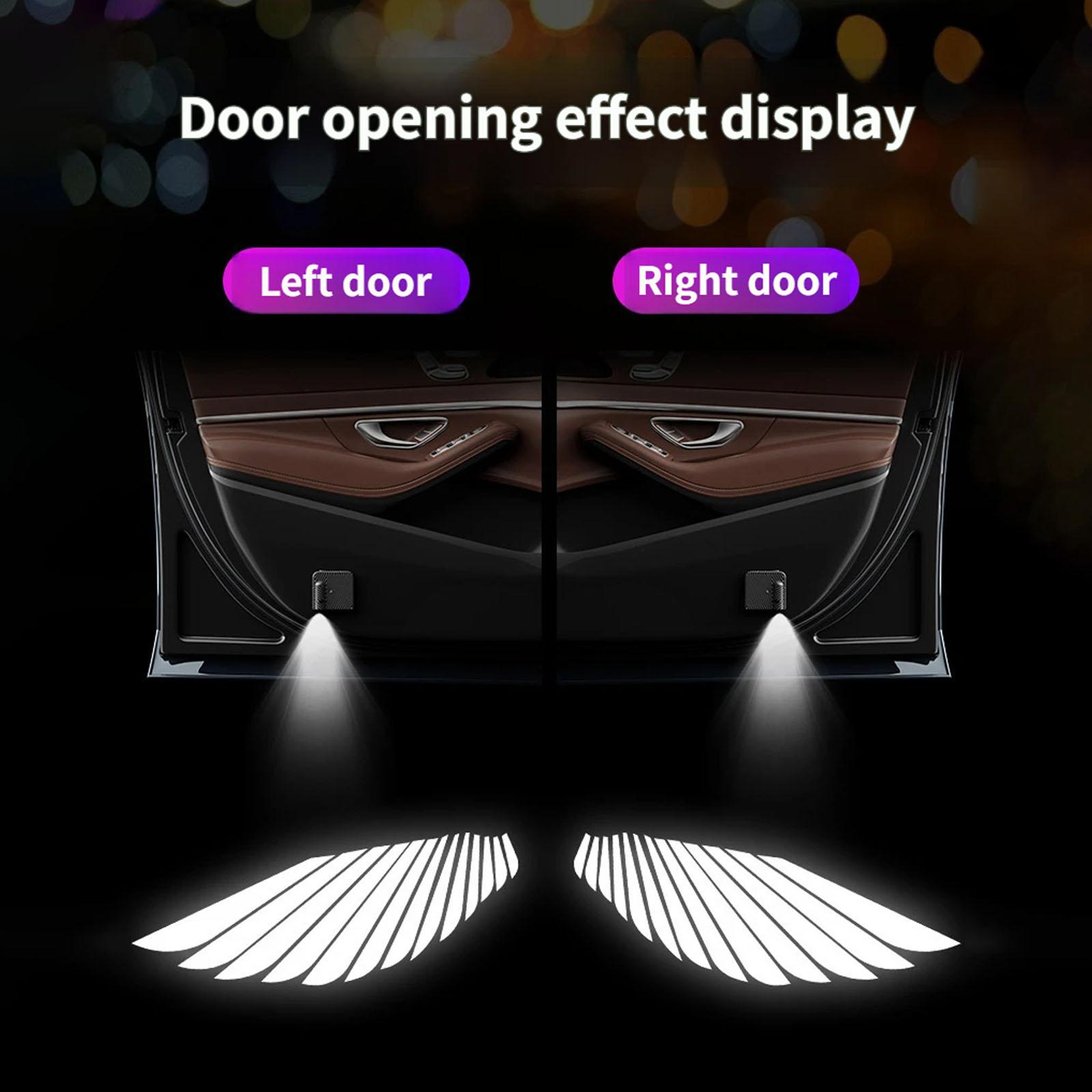 

LED Car Door Projector Light LED Welcome Lamp for Automatic On Off Operation and Unique Patterns on Vehicles 1