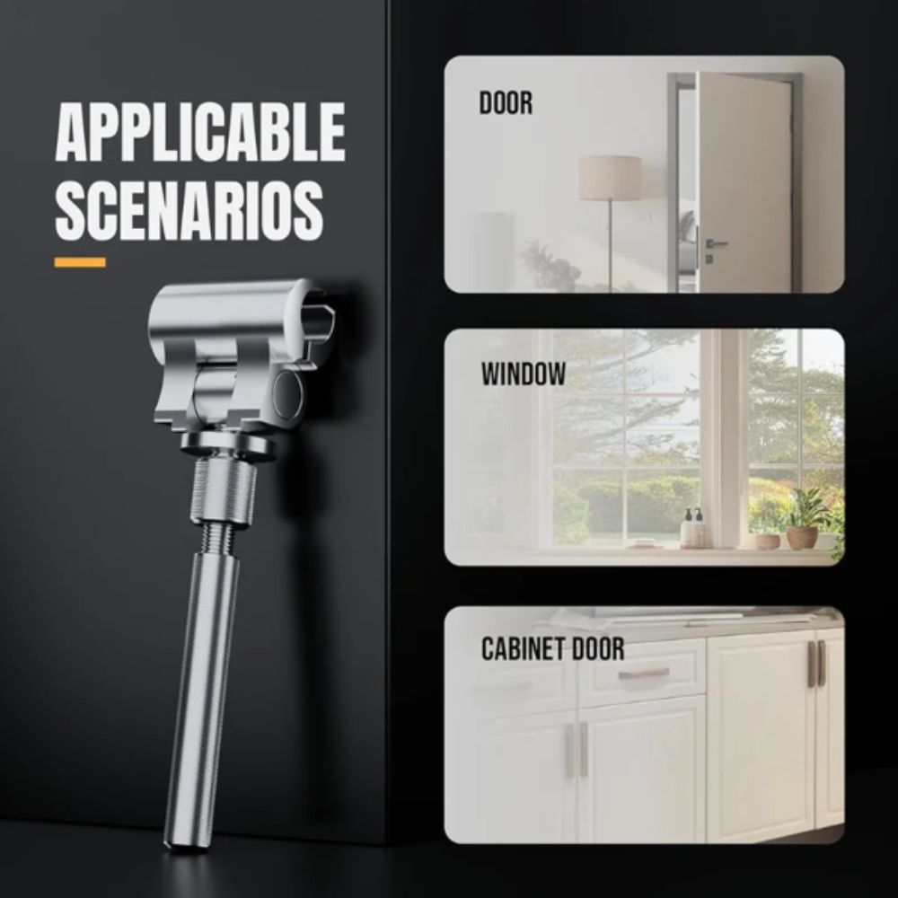 Rolled Steel Hinges Adjusting Wrench Adjustable Mouths Door Alignment Tool Jamb Hinge