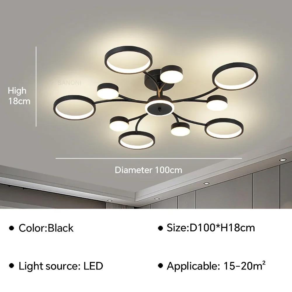 Modern LED Ceiling Lamp For Living Dining Room Aisle cloakroom Bedroom Chandelier Home Decoration Indoor Lighting Fixture Luster