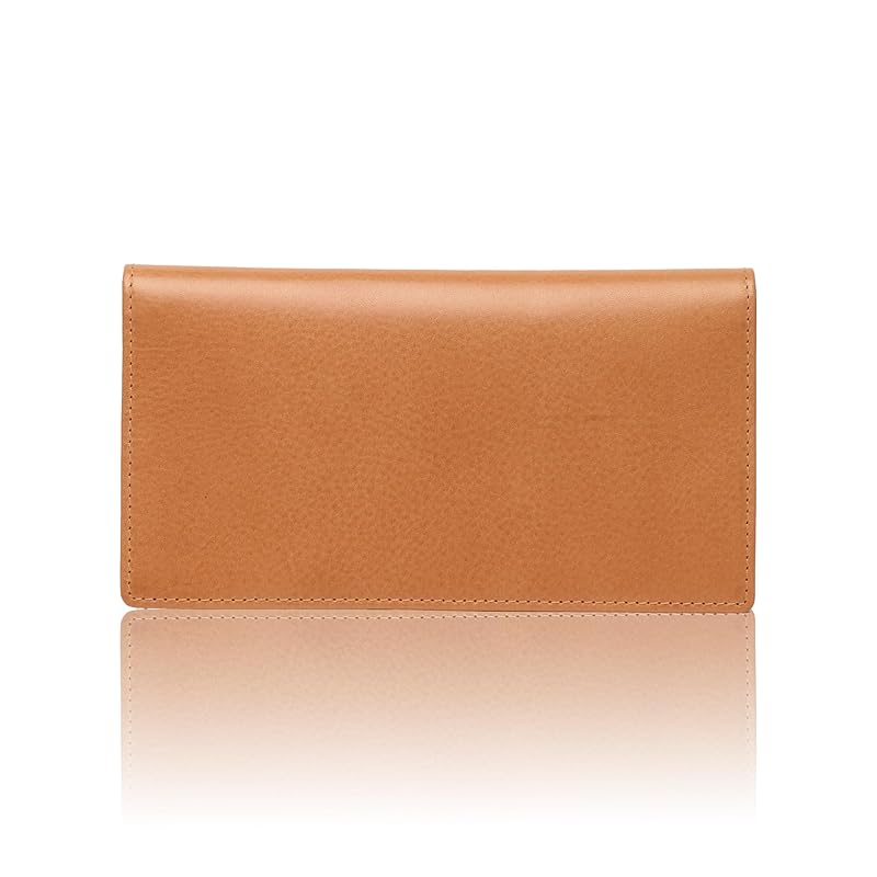 

[White House Cox] long wallet ES2381 men s NATURAL/RED [product]