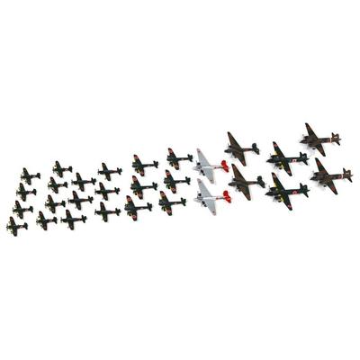 Pit Road 1/700 Skywave Series Imperial Japanese Naval Aircraft Set 7 Plastic Model S66 (Aircraft) Pack of 1