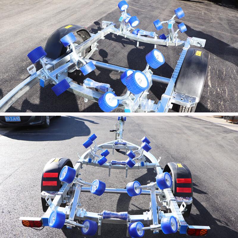 Jundingying Boat Trailer Side Roller with Pin