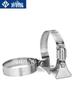 304 Stainless Steel Hose, Pipe, and Gas Clamp Ring