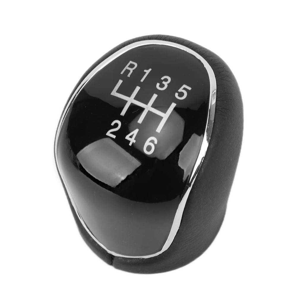 Car Gear Shift Knob Head Black Gear Shift Lever Knob Head Replacement For Ford CMax 06 2007 to 07 2010(6Speed )