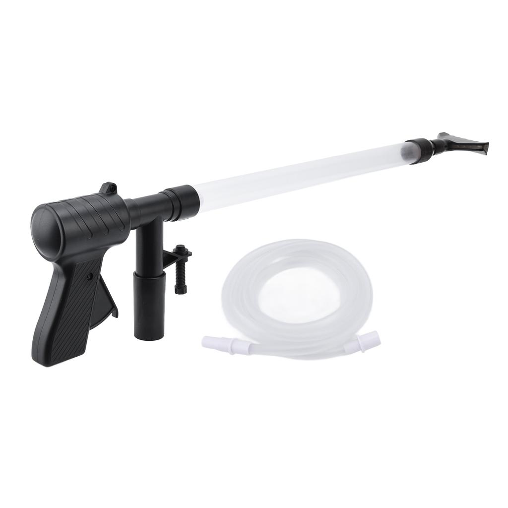 Multifunction Aquarium Gravel Cleaner Water Changer Fish Tank Sand Cleaner with Hose