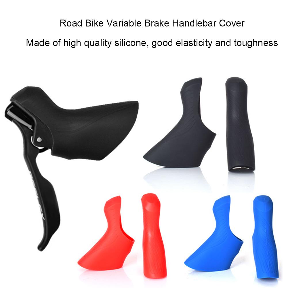 Bicycle Brake Shift Lever Bracket Covers Hoods Shifter Lever Cover Bracket Silicone 7 8 9 10 11 12 S Cycling Accessories
