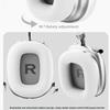 Head-mounted Touch Screen Earphones Digital Display Screen Noise Cancellation Casque Bluetooth Headphones