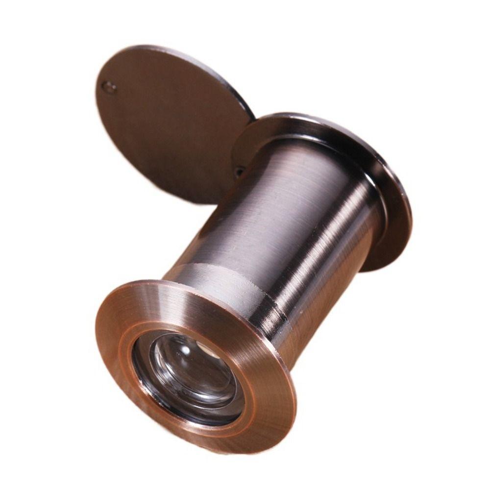 Anti-Skid HD Glass Lens 200 Degree Peephole Door Viewer Cat Eye Security Door Eye