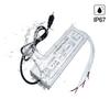 inShareplus 12V Power Supply, 300W IP67 Waterproof LED Power Supply, AC 110-260V to DC 12 Volt 25A Low Voltage Transformer, LED Driver with 3-Prong