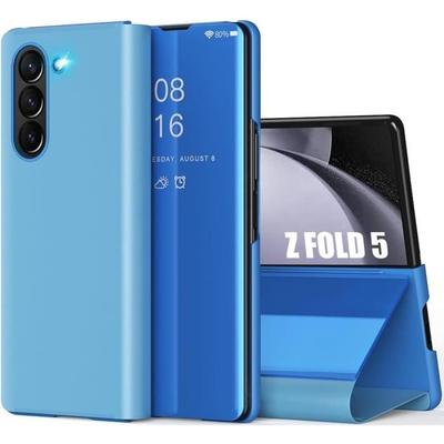 Case - for Samsung Galaxy Z Fold 5 - Shockproof - Mirror Effect - Full Protection