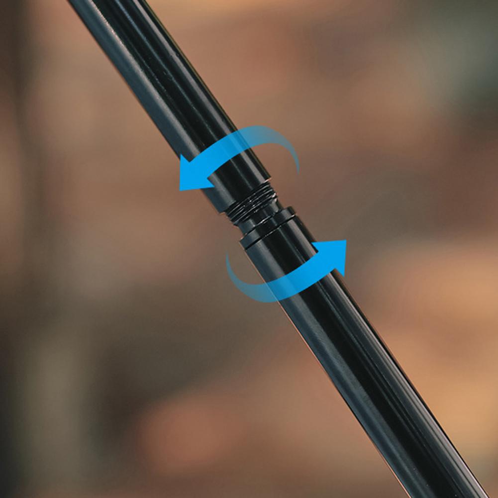 Portable Hanging Light Stand Holder Multi-purpose Desktop Lamp Holder Height Adjustable with Storage Bag for Outdoor Picnic