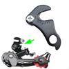 Rear Derailleur Hanger, Index Hanger Plate with Nut and Bolt