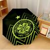 Celtic Football Club Printed Umbrella Lightweight for Travel Camping and Leisure a Musthave for Family Holidays and Birthday Gifts