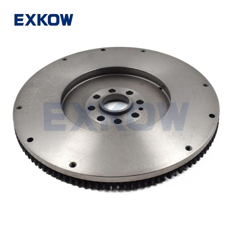Flywheel 117T for Mitsubishi Pajero Montero 6G72 V23 V33 V43 V63 Challenger Nativa K96W K86W L200 K66T K76T MD121840 MD121839
