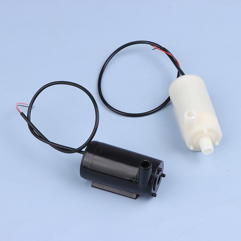 

Dc 3V Невеликий водяний насос Горизонтальний невеликий занурювальний насос Фонтан Вертикальний міні-мікроштекер as the picture