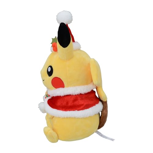 Pokemon Center Orijinal Peluş Oyuncak Noel Pikachu