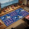 New York Giants Print  Cushion Non-slip Laptop Tablet Big Mousepad XXL Mat Mini PC Playmat With Lock edge