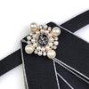 Vintage Style Vintage Bow Tie Bow Tie Women Bow Tie Collar Pin Collar Flower  Japanese College
