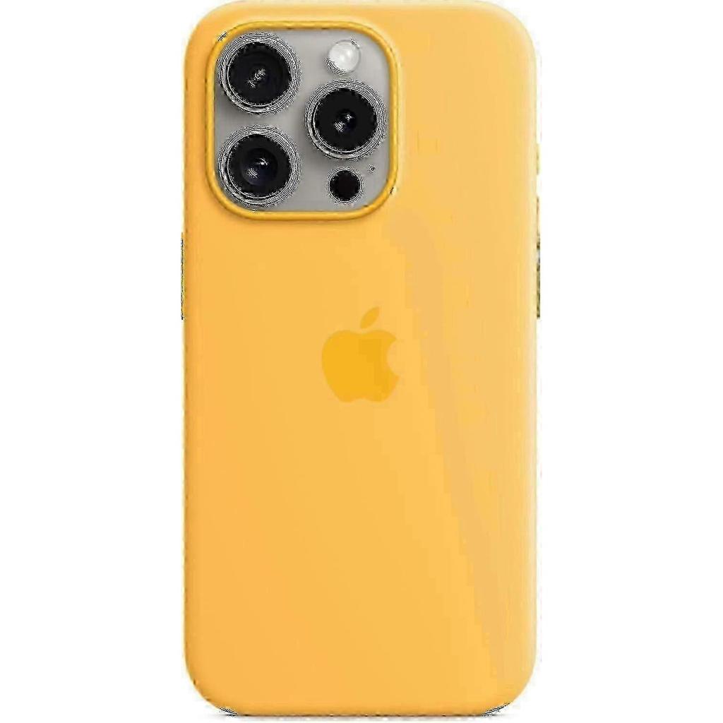 For 15 Pro Silicone Case With Magsafe_qlsg