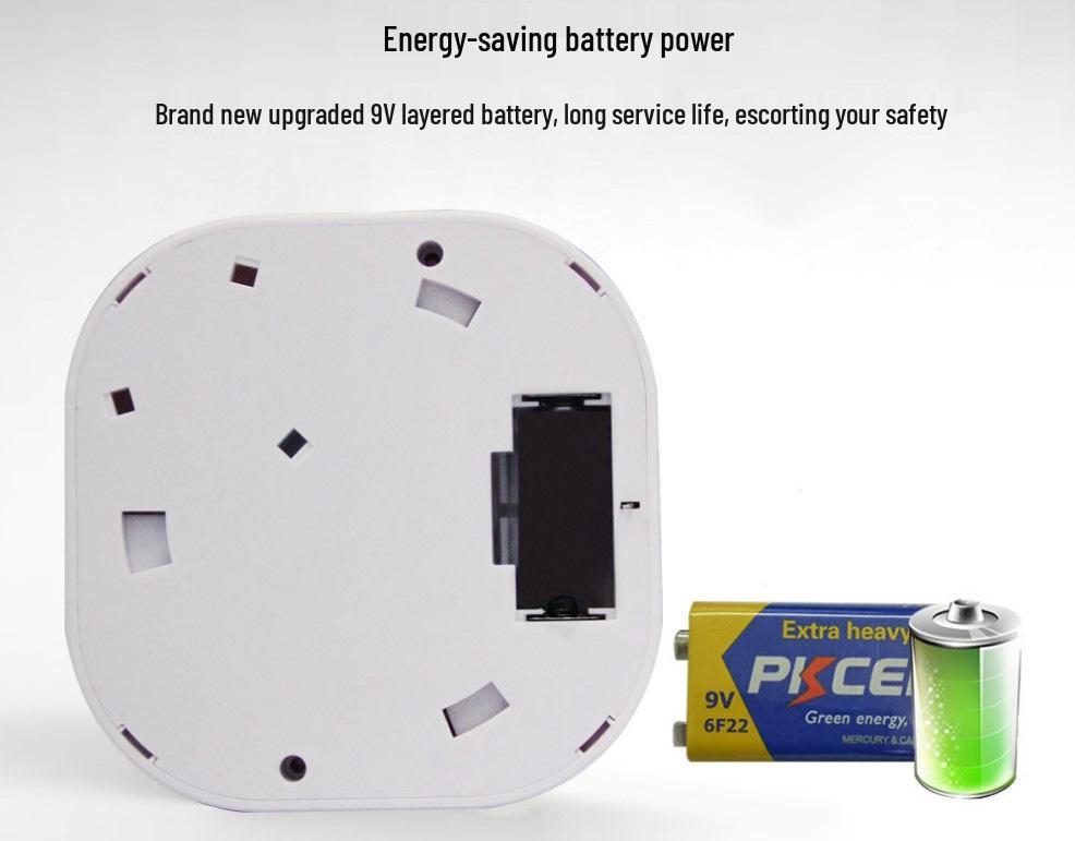 Kabelloser 433MHz Rauchmelder