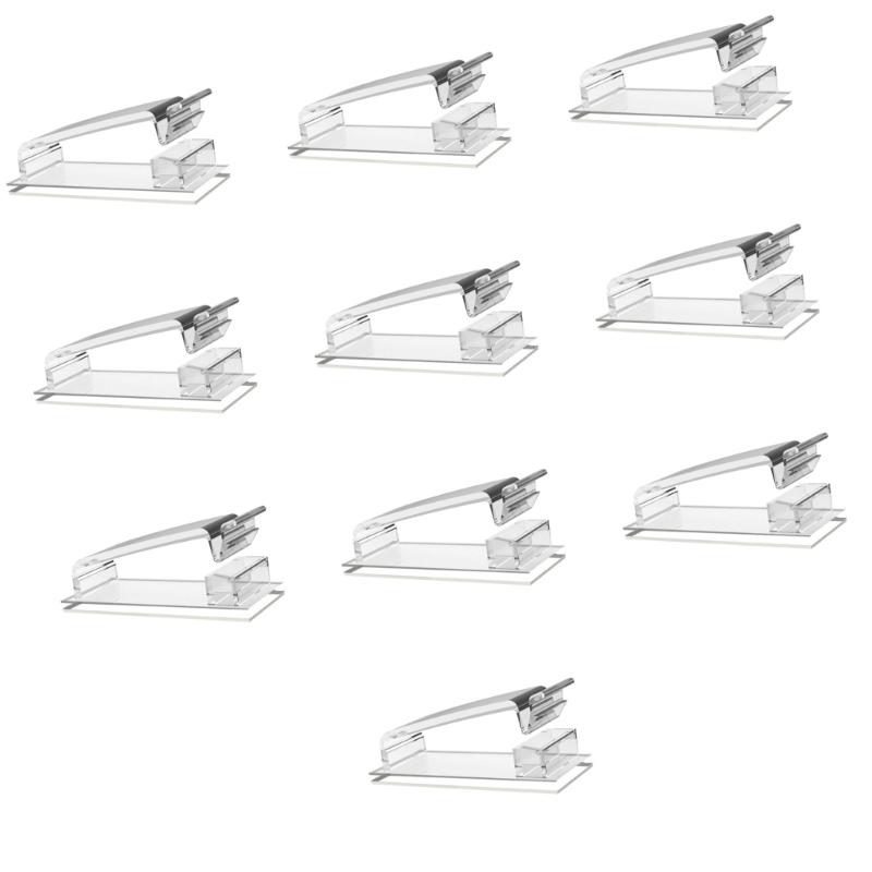 Packung mit 10 praktischen Drahtklemmen mit Klebesockel zur Kabelorganisation, Verhinderung von Kabelsalat, Kabelhalter für Zuhause, Arbeit