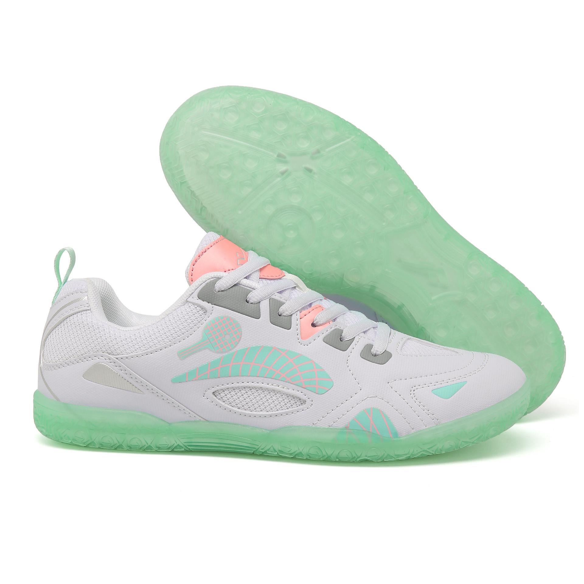 

Table tennis shoes men s and women s competition training shoes non-slip shock absorption tennis shoes sports shoes 36