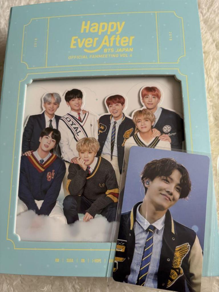 [USED] BTS Happy Ever After DVD with Trading Cards