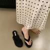 Fashion New 2025 Summer Casaul Women Clip Toe Slippers Ladies Comfort Outdoor Beach Vacation Flats Slides Flip Flop