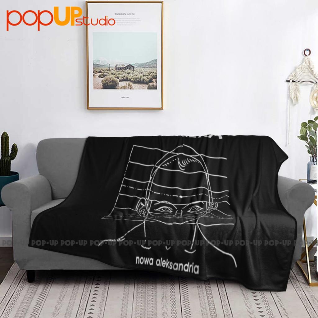 Siekiera Nowa Aleksandria Polish Punk Siekiera Band Ultra-Soft Blanket Quilt Winter Sofa Cover Bed Covers