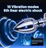 Wireless Remote Control Anal Plug Vibrator 10 Speeds Butt Plug Prostate Vibrating Massager Remote Control Female Masturbator Sex Toys for Women Men