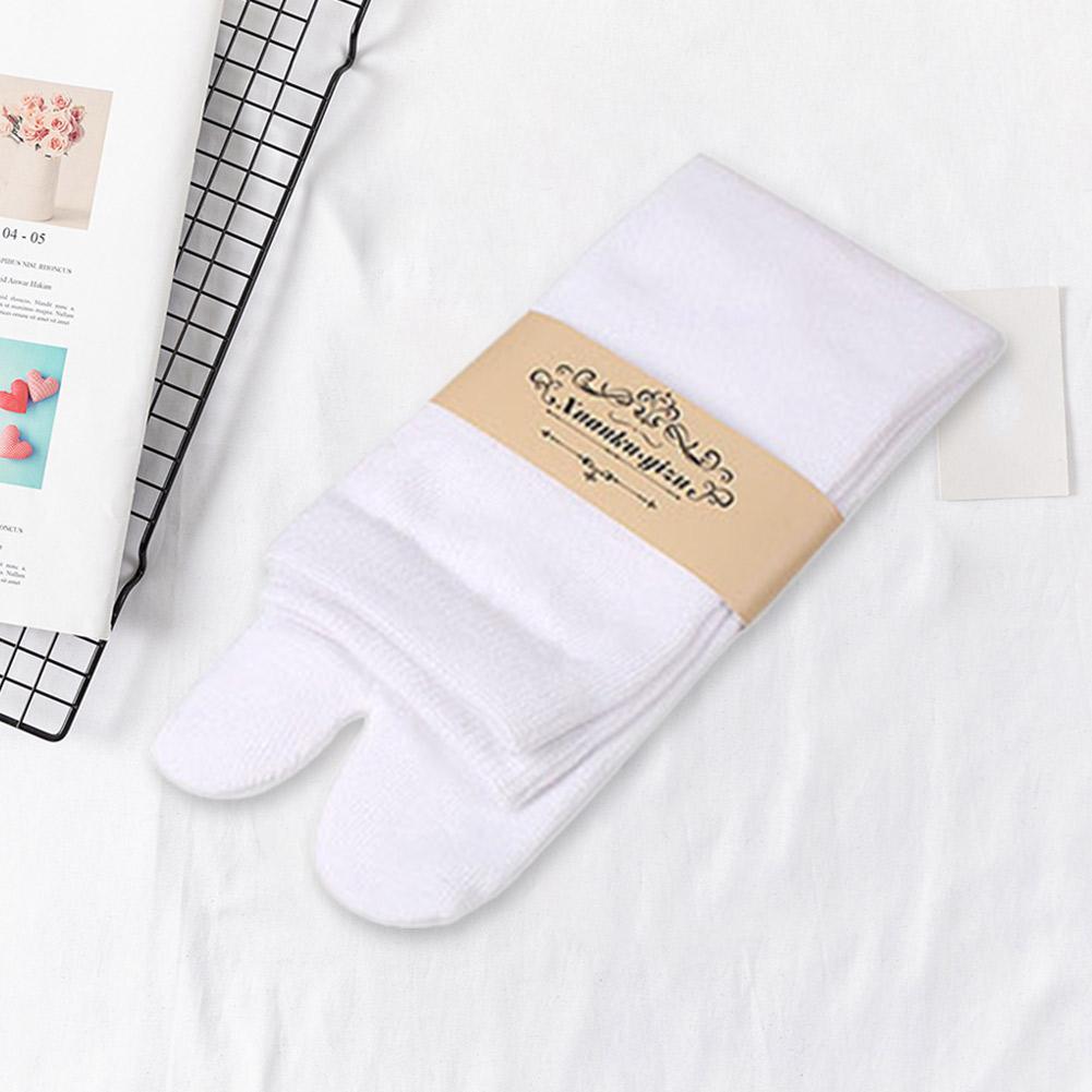 Unisex Flip Flop Sandal Sock Elastic Toe Separation Socks Sweaty Split Toe Socks Deodorizing Hallux Valgus Appliance Accessories
