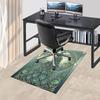 1PC Peacock Art Nouveau Extra Large Non Slip Floor carpet, Office, family, bedroom, Studio   Large Area Rug Indoor Rugs, , Vibrant Colors